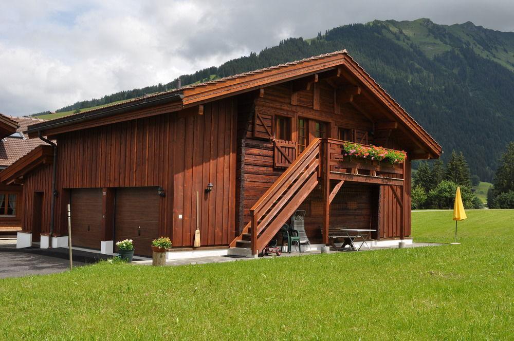Alpenchalet Weidhaus Gstaad: Versatile Alpine Lodging Options Exterior photo